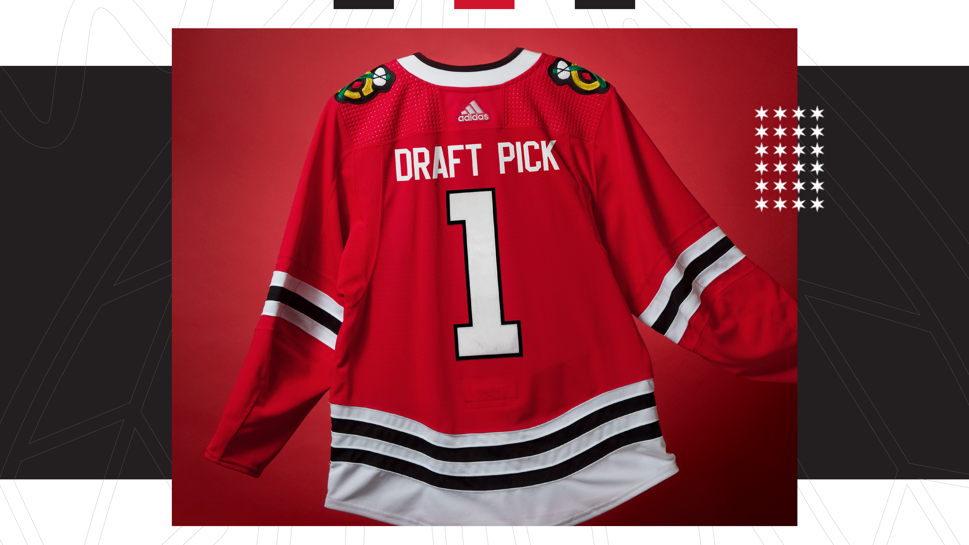 1STROUND DRAFTPICK'S SUPER JERSEY COLLECTION CONCEPT (CHICAGO