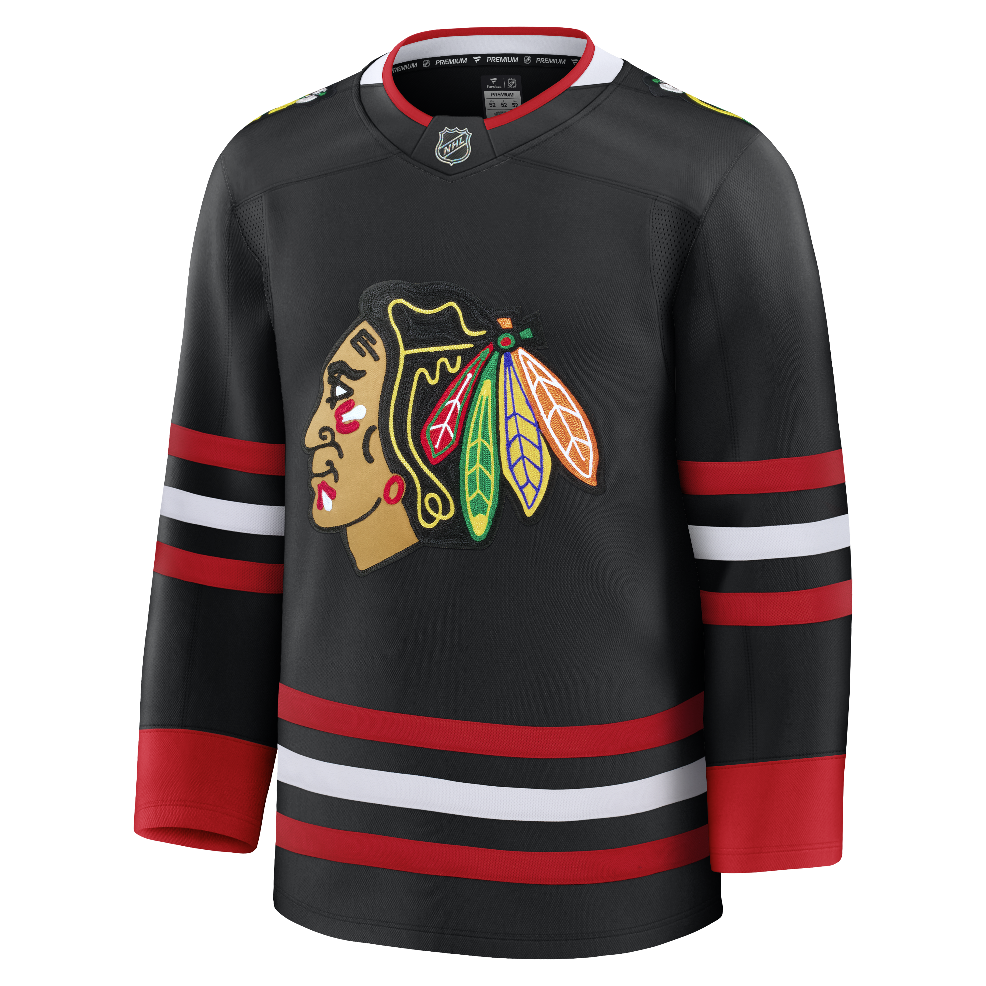 Fanatics HOTARU選手用シャツ Mサイズ Fanatics Chicago Blackhawks Premium Alternate Jersey – CBH Shop