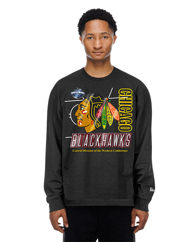 New Era Chicago Blackhawks Leisure Boxy Crewneck – CBH Shop