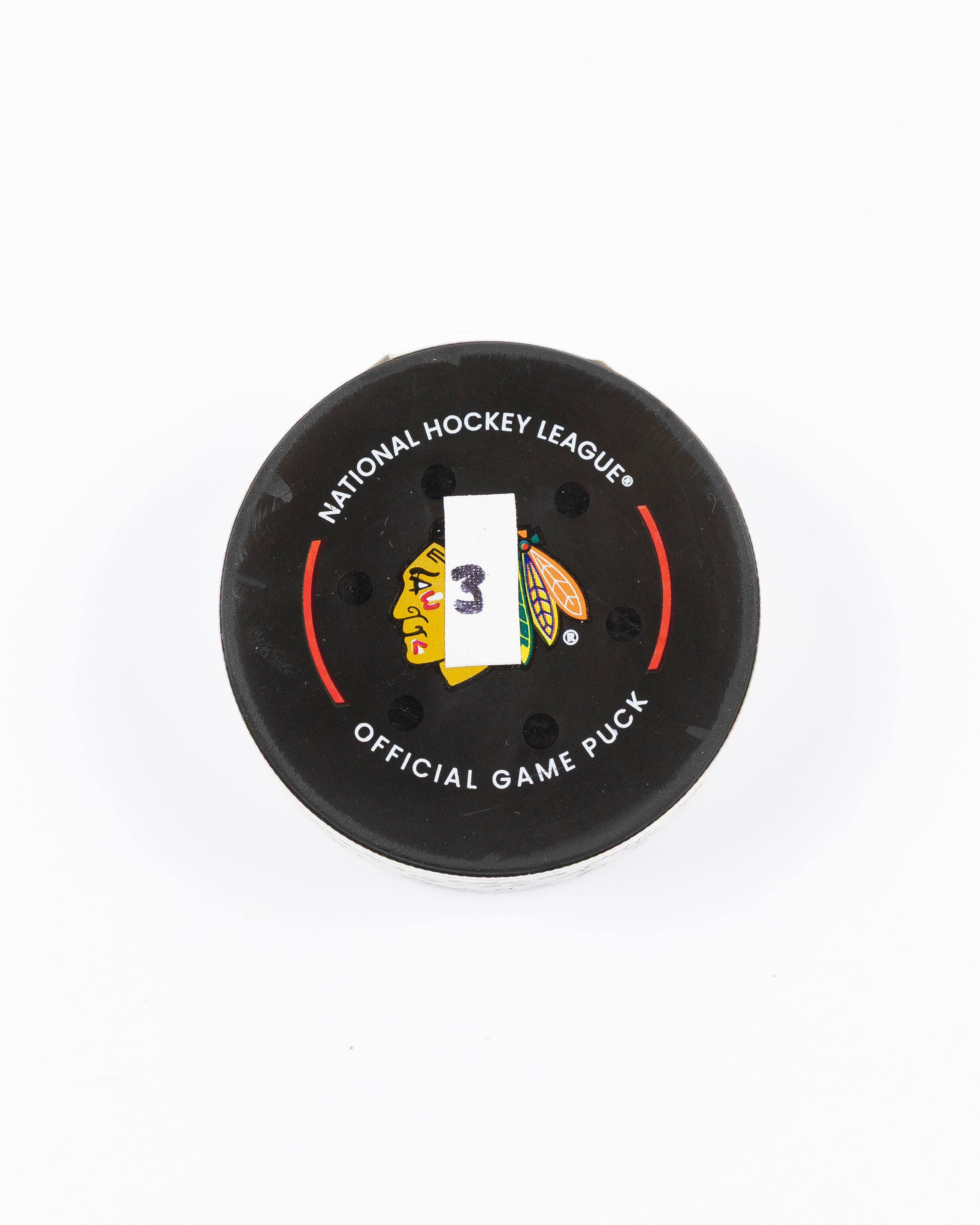 MOOMIN80 × HILKE COLLECTION ピッチャー Ilya Mikheyev Game-Used Goal Puck 3/3/25 19665 – CBH Shop