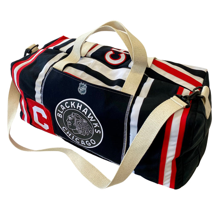 Refried Chicago Blackhawks Large Duffle Bag