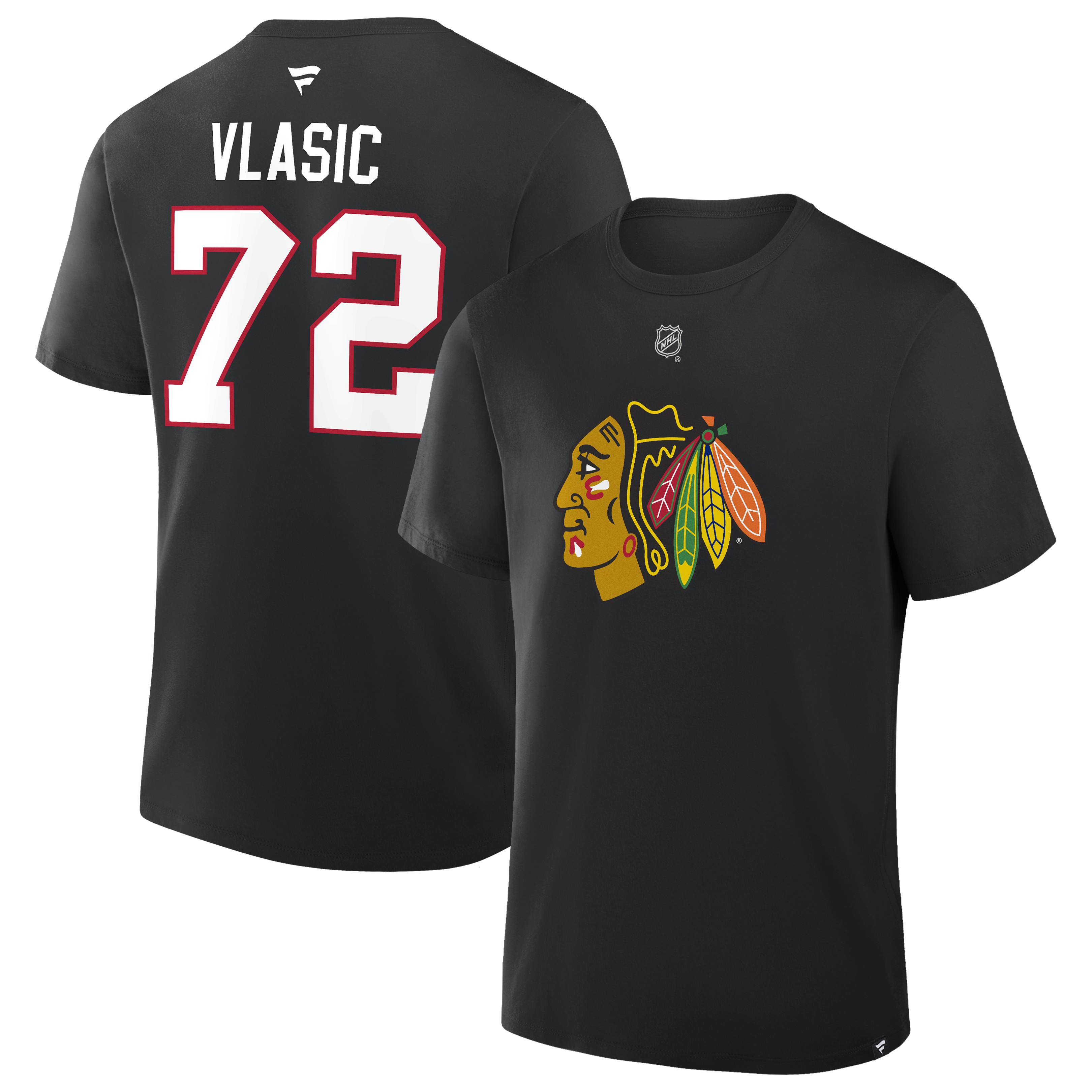 Fanatics Alex Vlasic Chicago Blackhawks Player Tee – CBH Shop