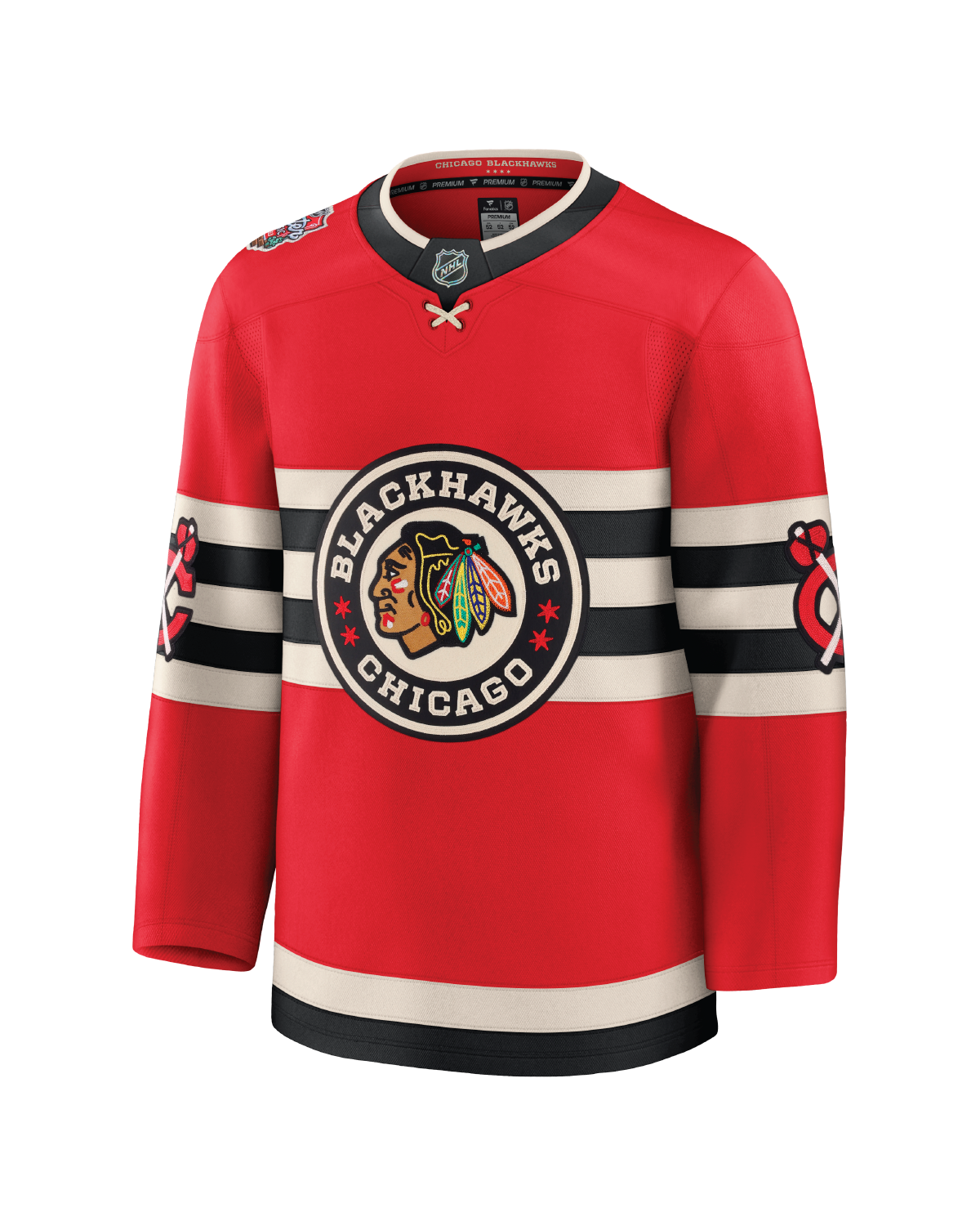 Nhl blackhawks authentic shirts & sweatshirts