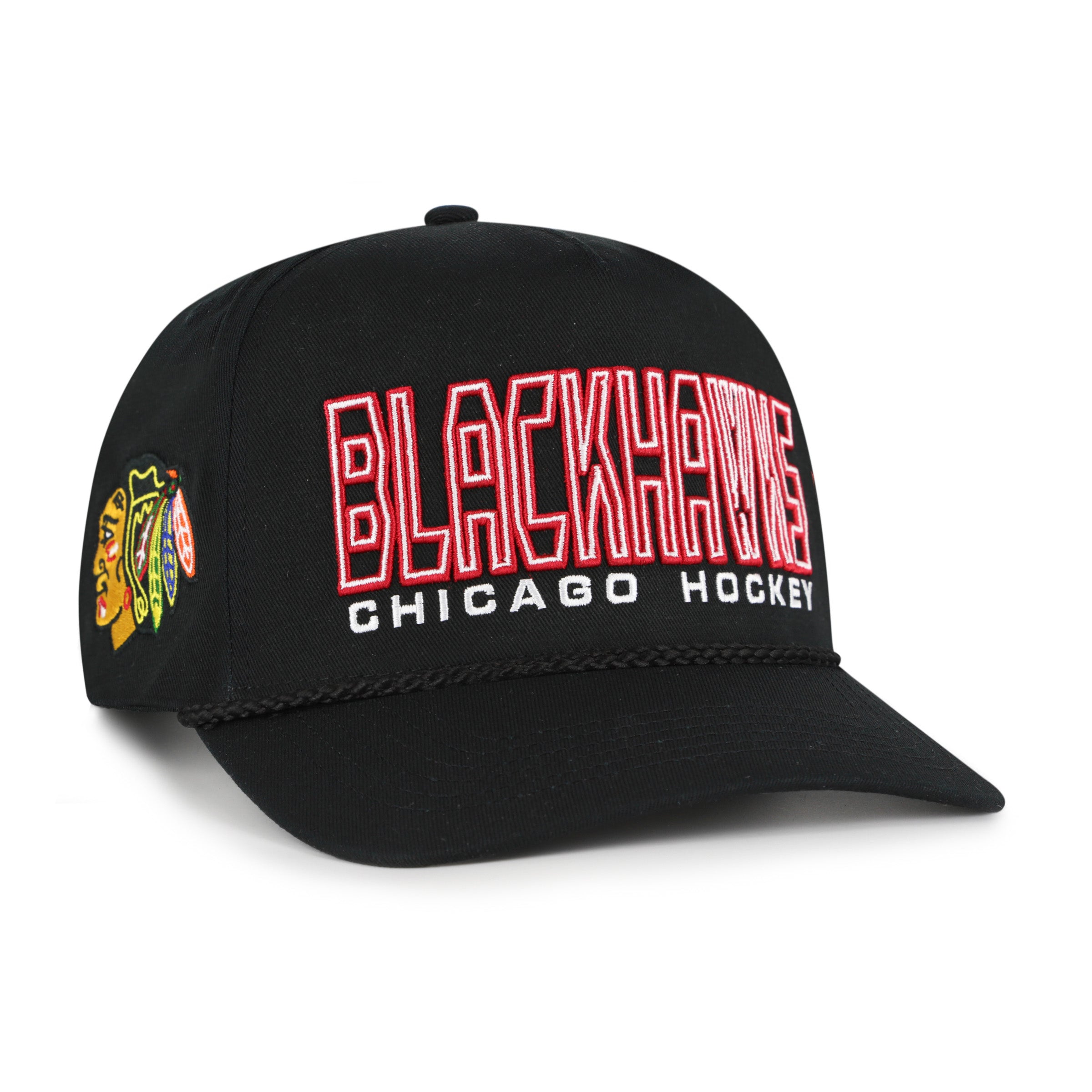 ロッテワールド hinakuu ヒナクウ 帽子 47 Chicago Blackhawks Byline Hitch Hat – CBH Shop