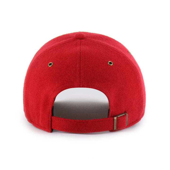 '47 Chicago Blackhawks Centennial Golden Age Red Wool Clean Up Hat