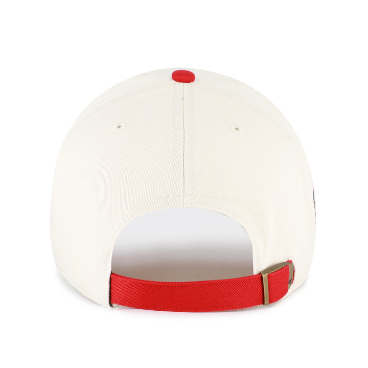 '47 Chicago Blackhawks Centennial Always An Original Clean Up Hat Cream/Red
