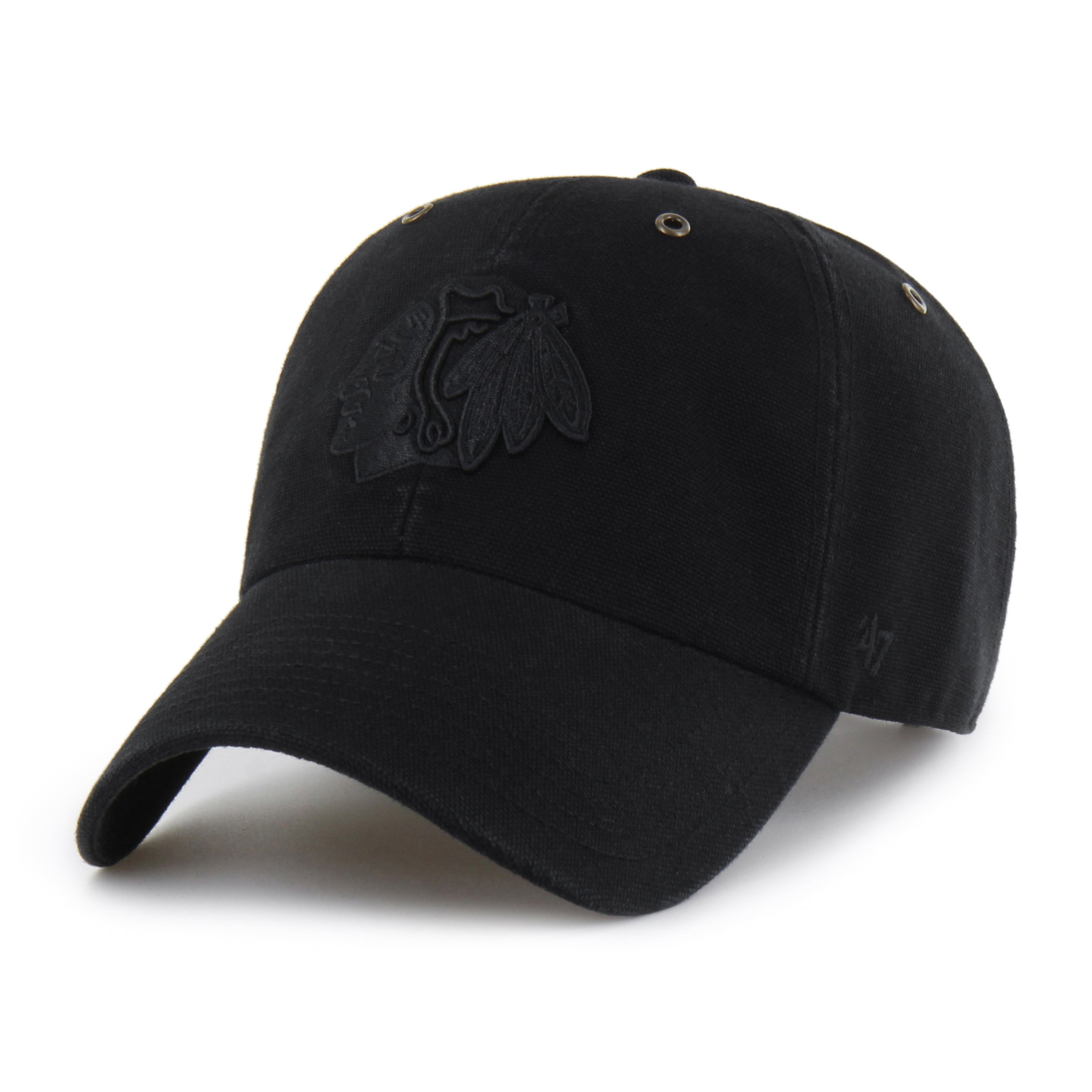 47 Carhartt Black Chicago Blackhawks Clean Up – CBH Shop