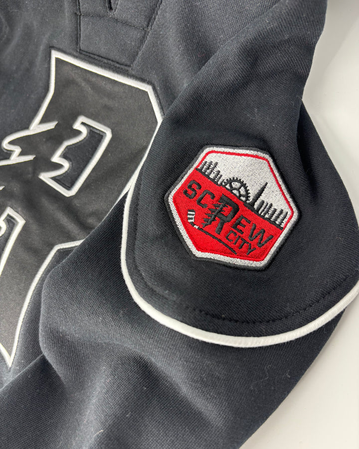 Rockford IceHogs Screw City Black Hoodie