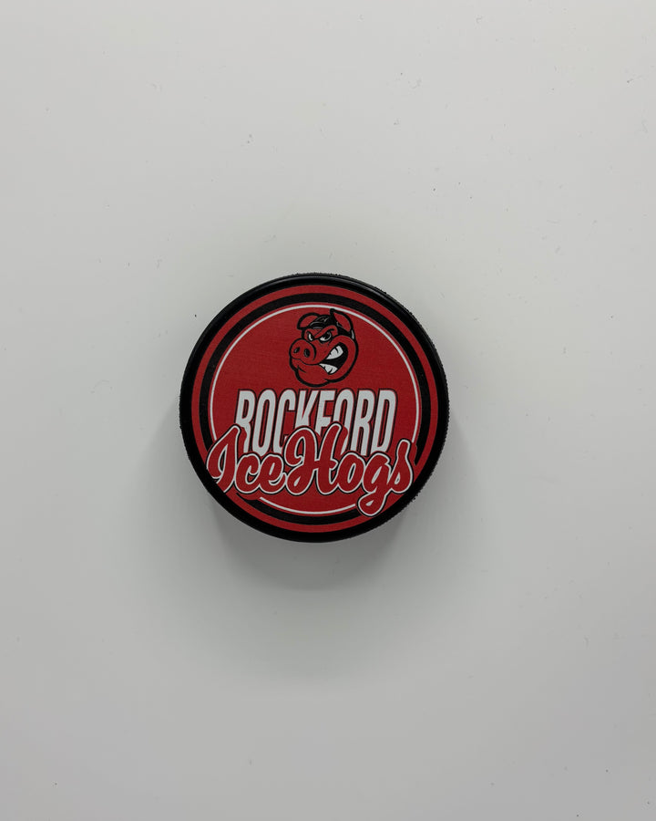 Rockford IceHogs Retro Parlor Design