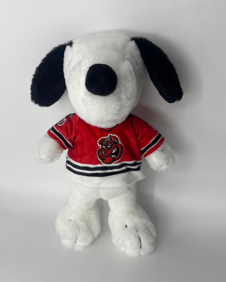Rockford IceHogs Plush Snoopy
