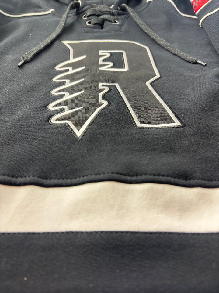 Rockford IceHogs Screw City Black Hoodie