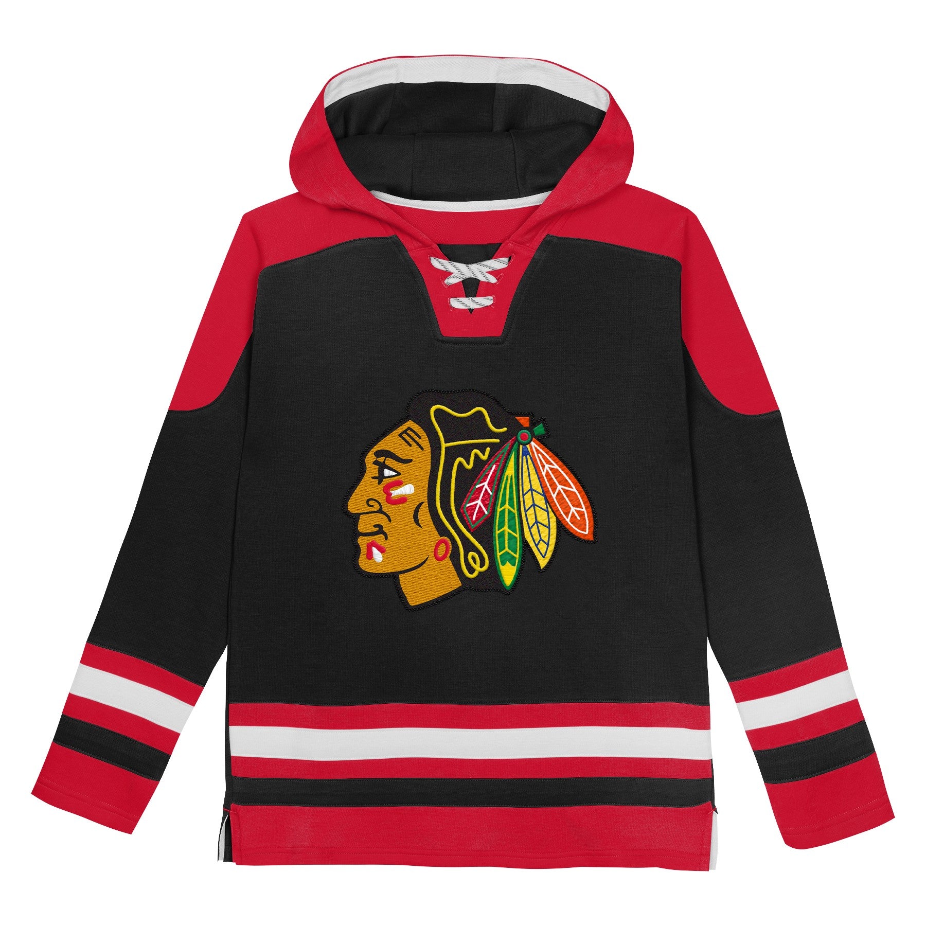 Kids Chicago Blackhawks Alternate Jersey Hockey Hoodie – CBH Shop