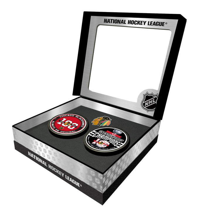 Chicago Blackhawks Centennial Gift Set | Stanley Cup