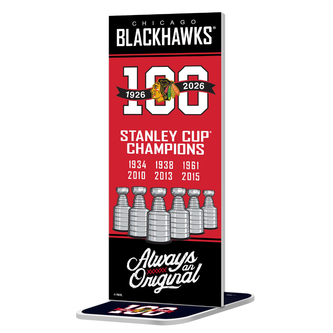 Chicago Blackhawks Centennial Ticket | Always an Original