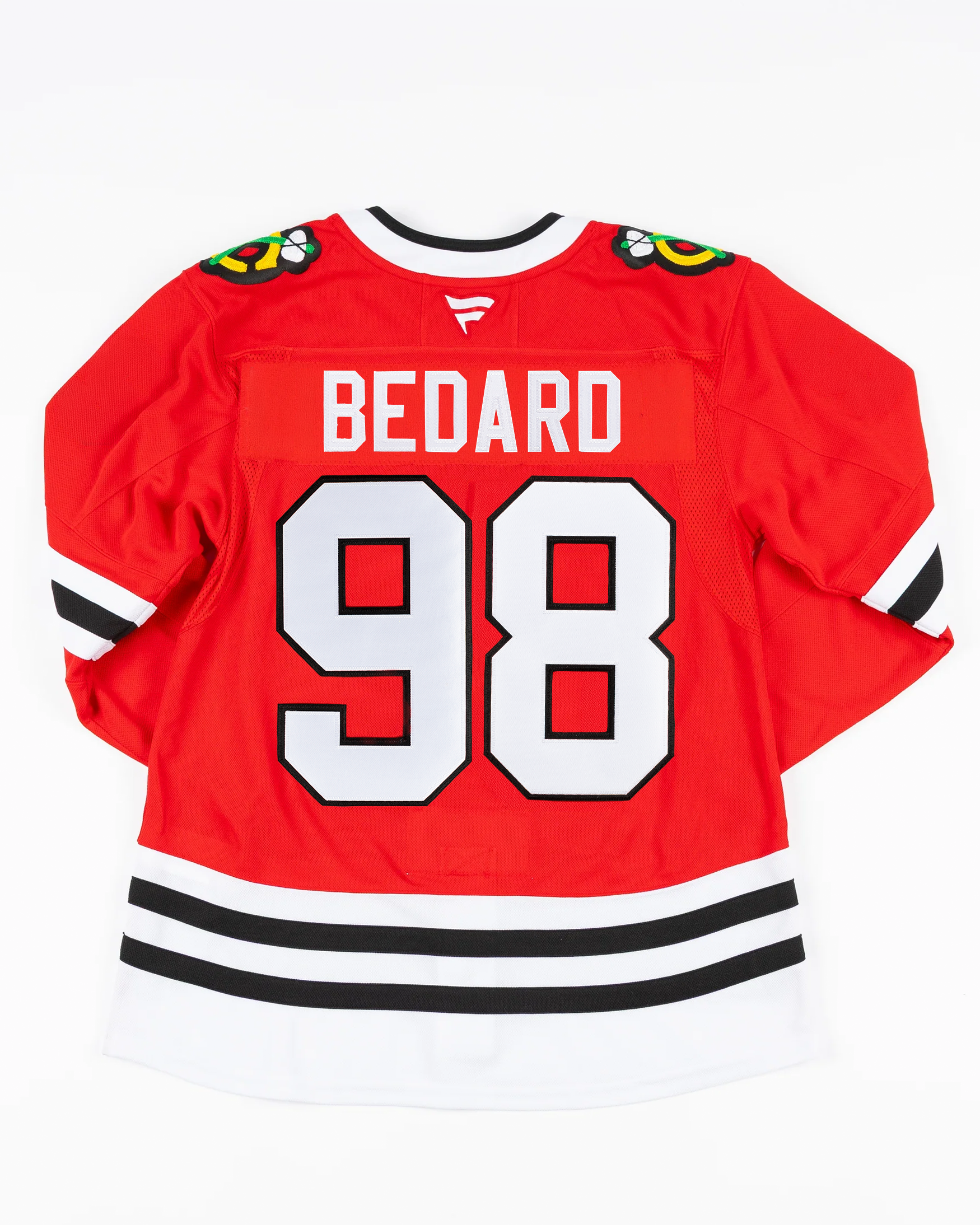 Fanatics Chicago Blackhawks Connor Bedard Premium Home Pressed