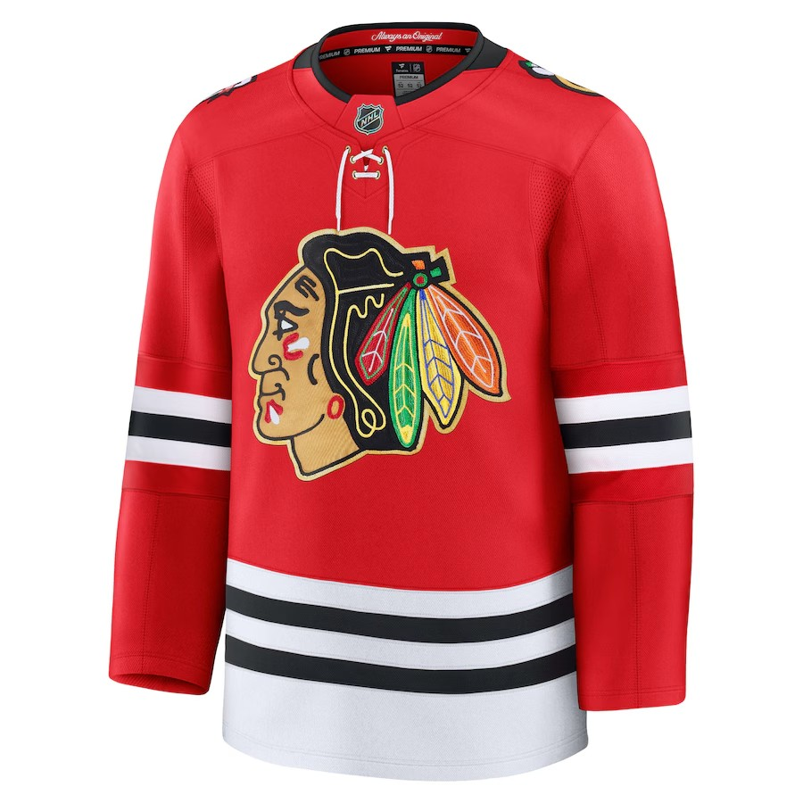 Fanatics Chicago Blackhawks Centennial Premium Blank Jersey