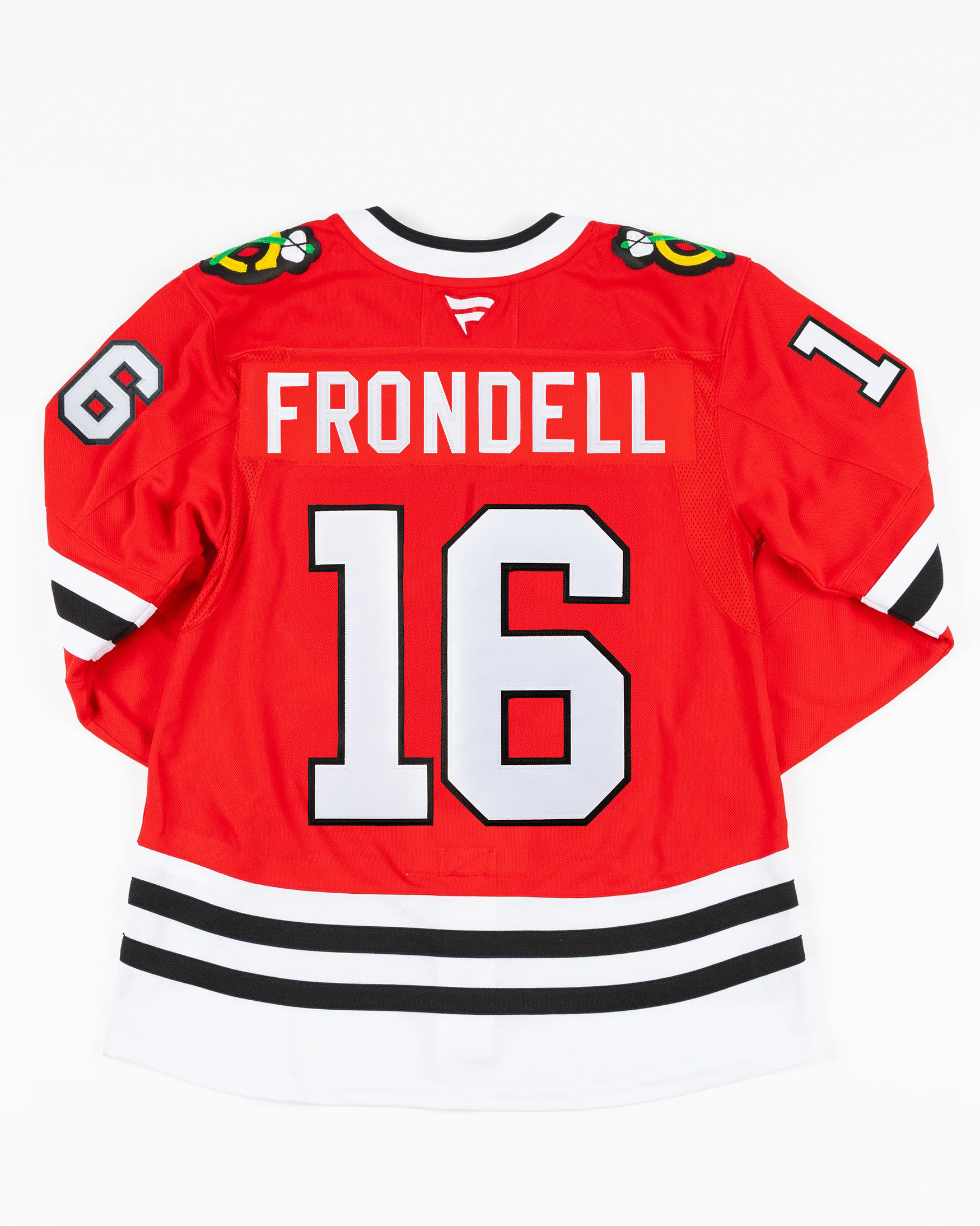 Fanatics Chicago Blackhawks Anton Frondell Premium Home Jersey
