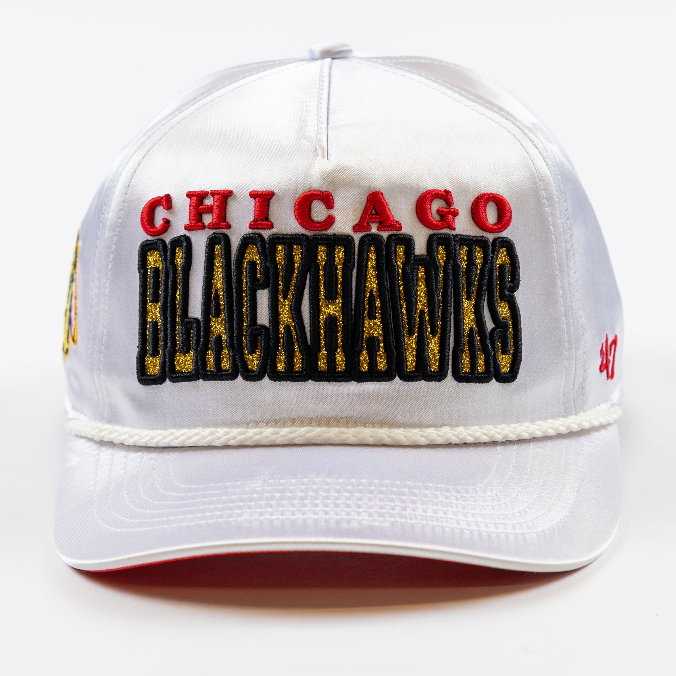 47 Chicago Blackhawks Outspoken Hitch Adjustable Hat – CBH Shop