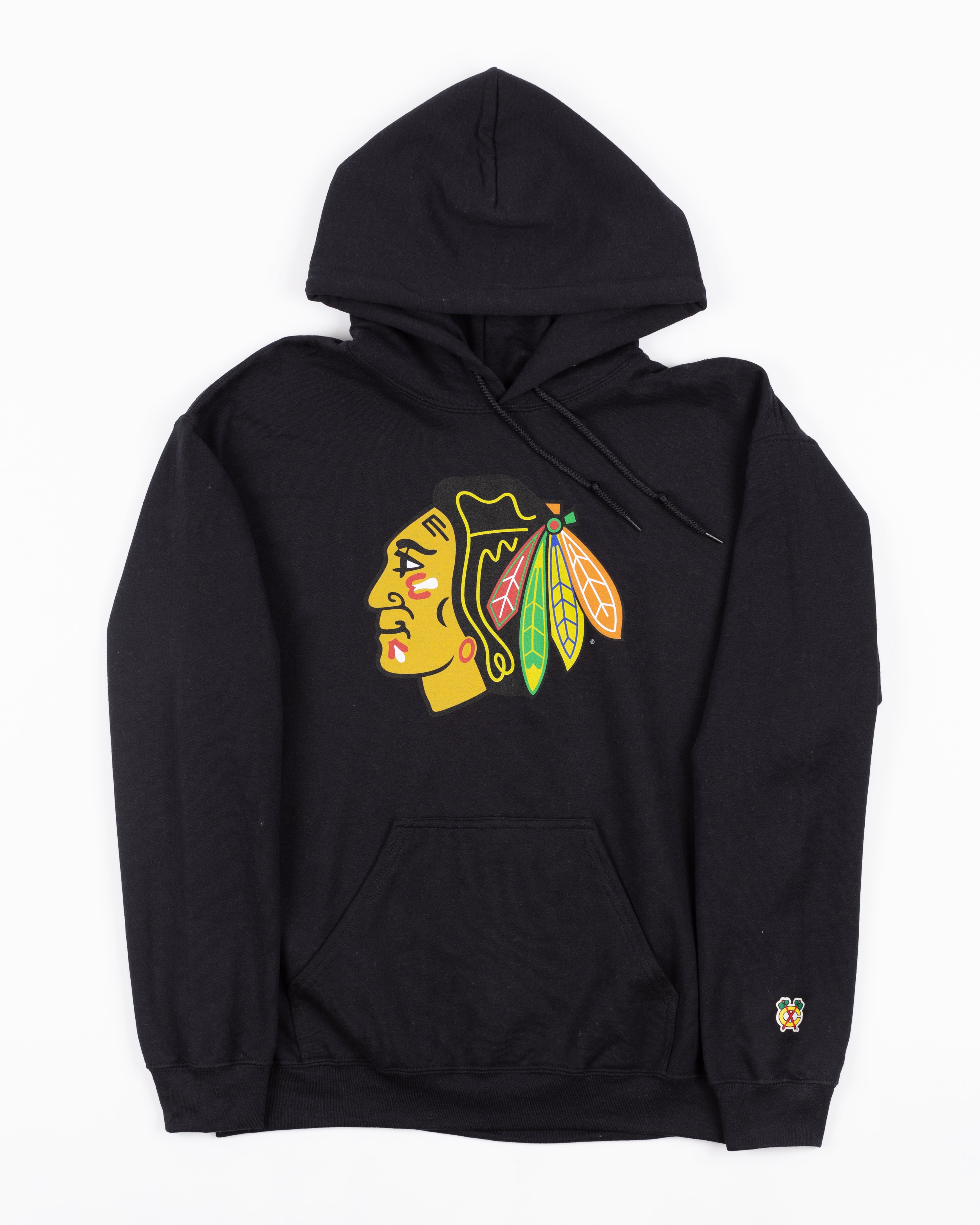 Chicago Blackhawks Core Fan Gear Primary Hood Sweatshirt – CBH Shop