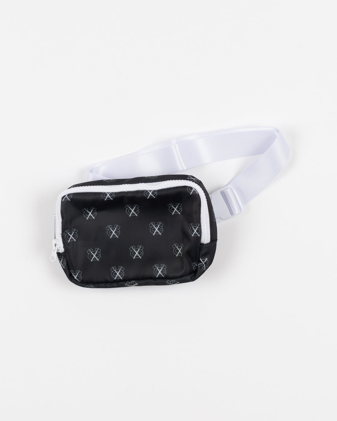 Chicago Blackhawks Mini Print Belt Bag