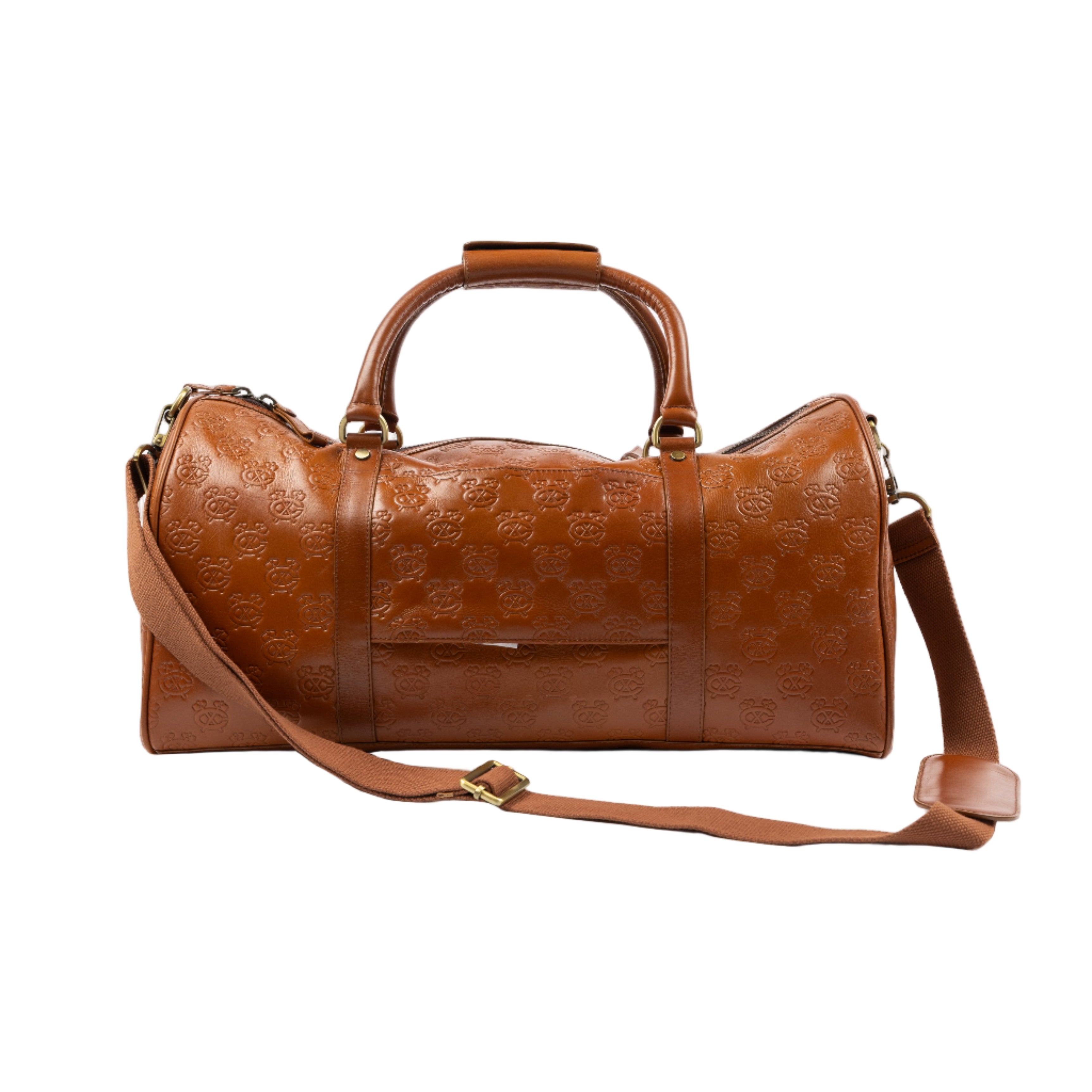 Lusso Chicago Blackhawks Savell Leather Duffle Bag – CBH Shop