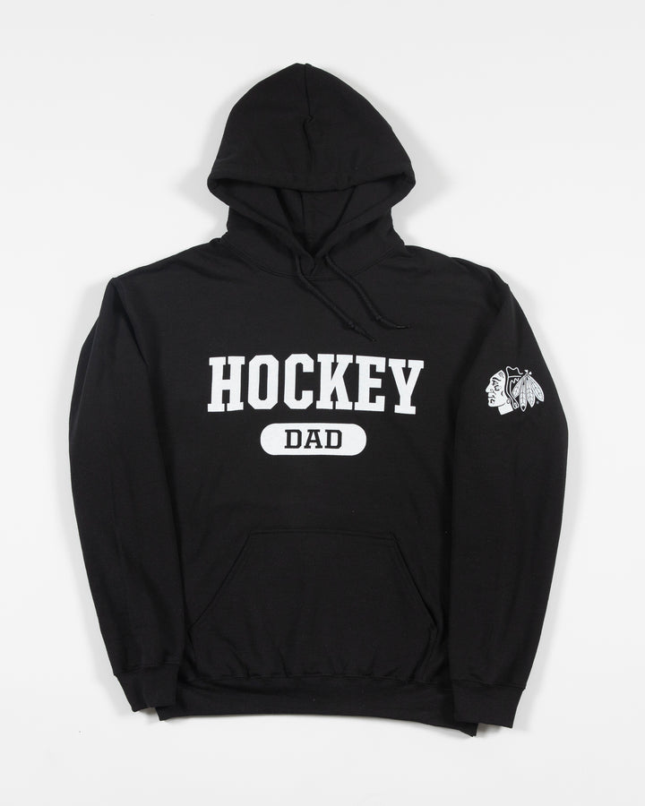 BLACKHAWKS HOCKEY DAD HOODIE