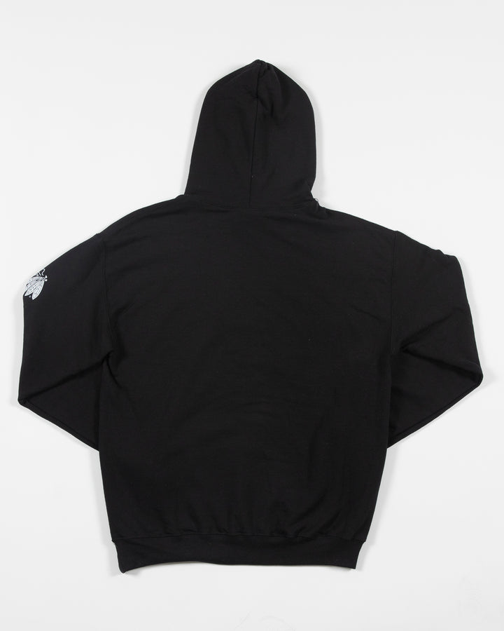 BLACKHAWKS HOCKEY DAD HOODIE