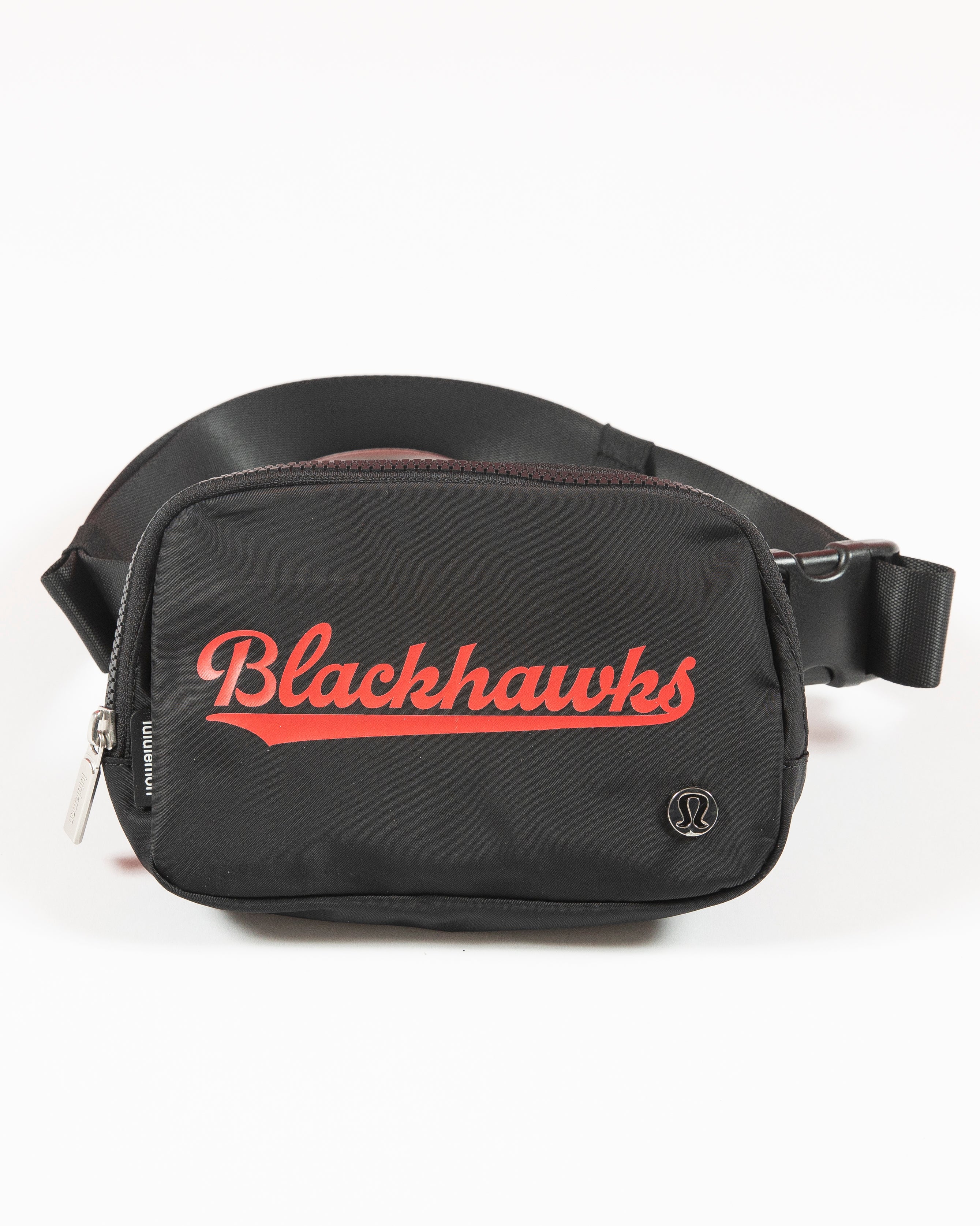 lululemon belt bag michigan lululemon Chicago Blackhawks Script Everywhere Belt Bag