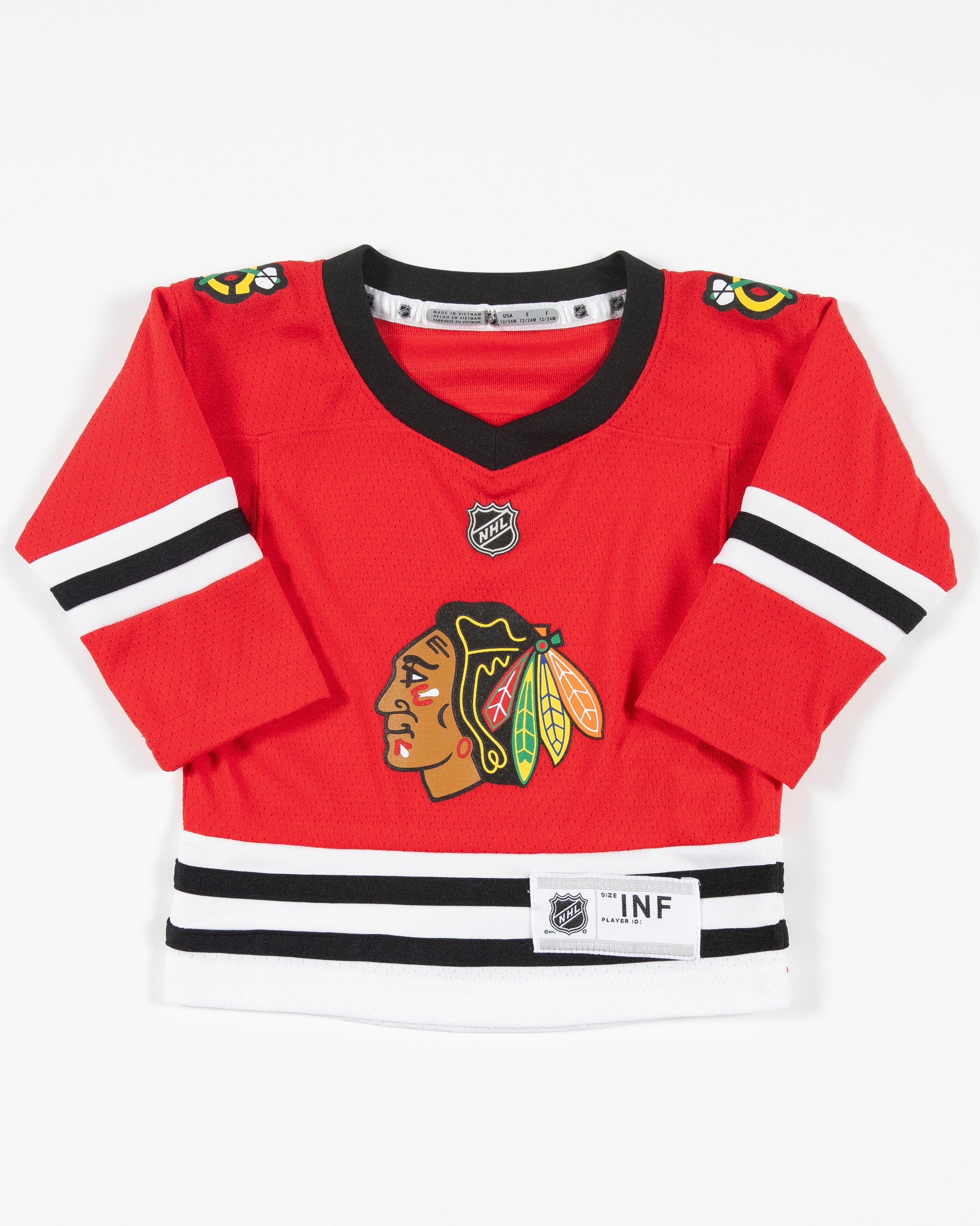 Infant Chicago Blackhawks Blank Jersey – CBH Shop