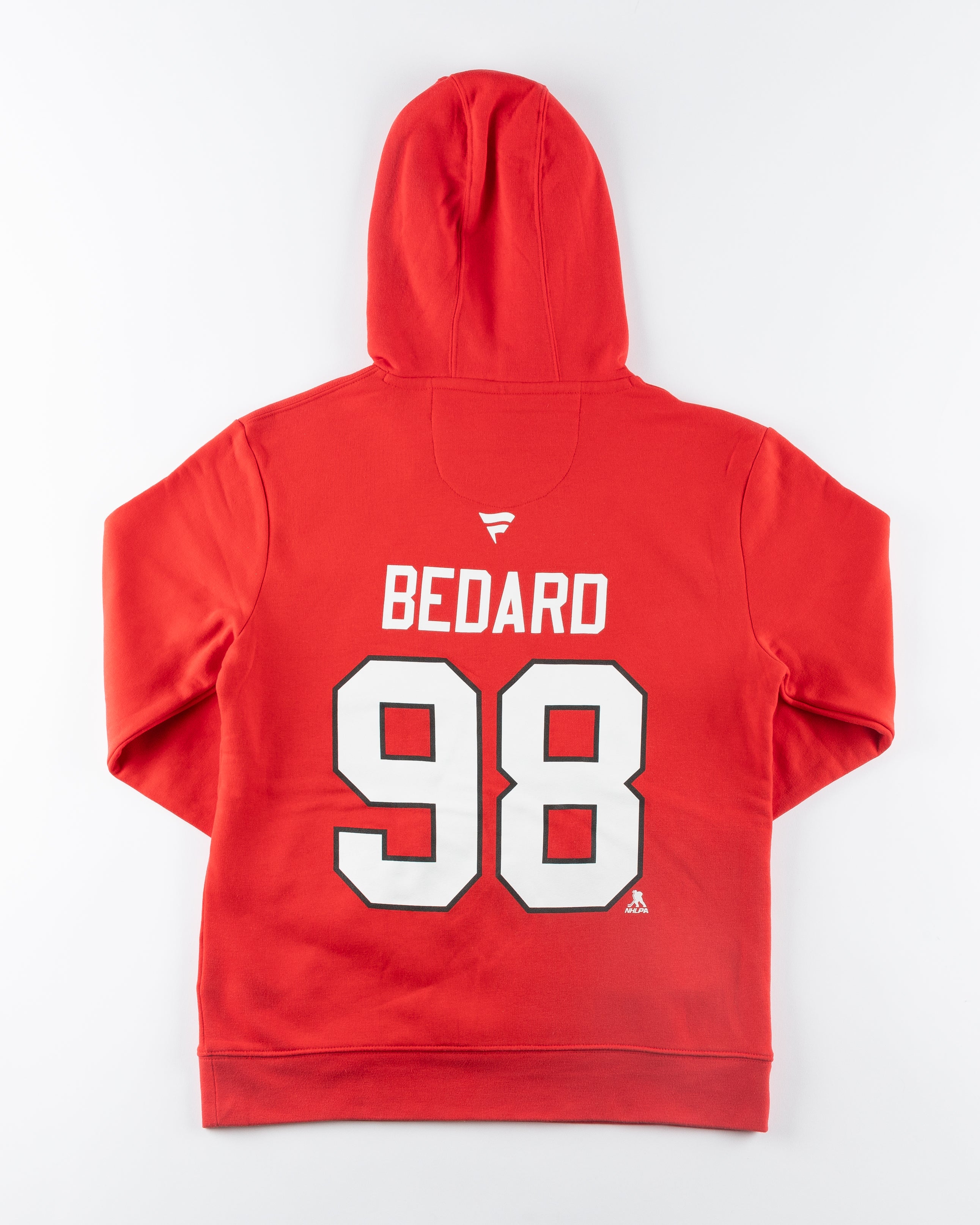 売れ筋商品|||４７ブランド カットソー トップス レディース Women's Connor Bedard Red Chicago Blackhawks Superior Lacer Cropped Pullover Hoodie Red RetailLayFlats-20230914-4x5-3.