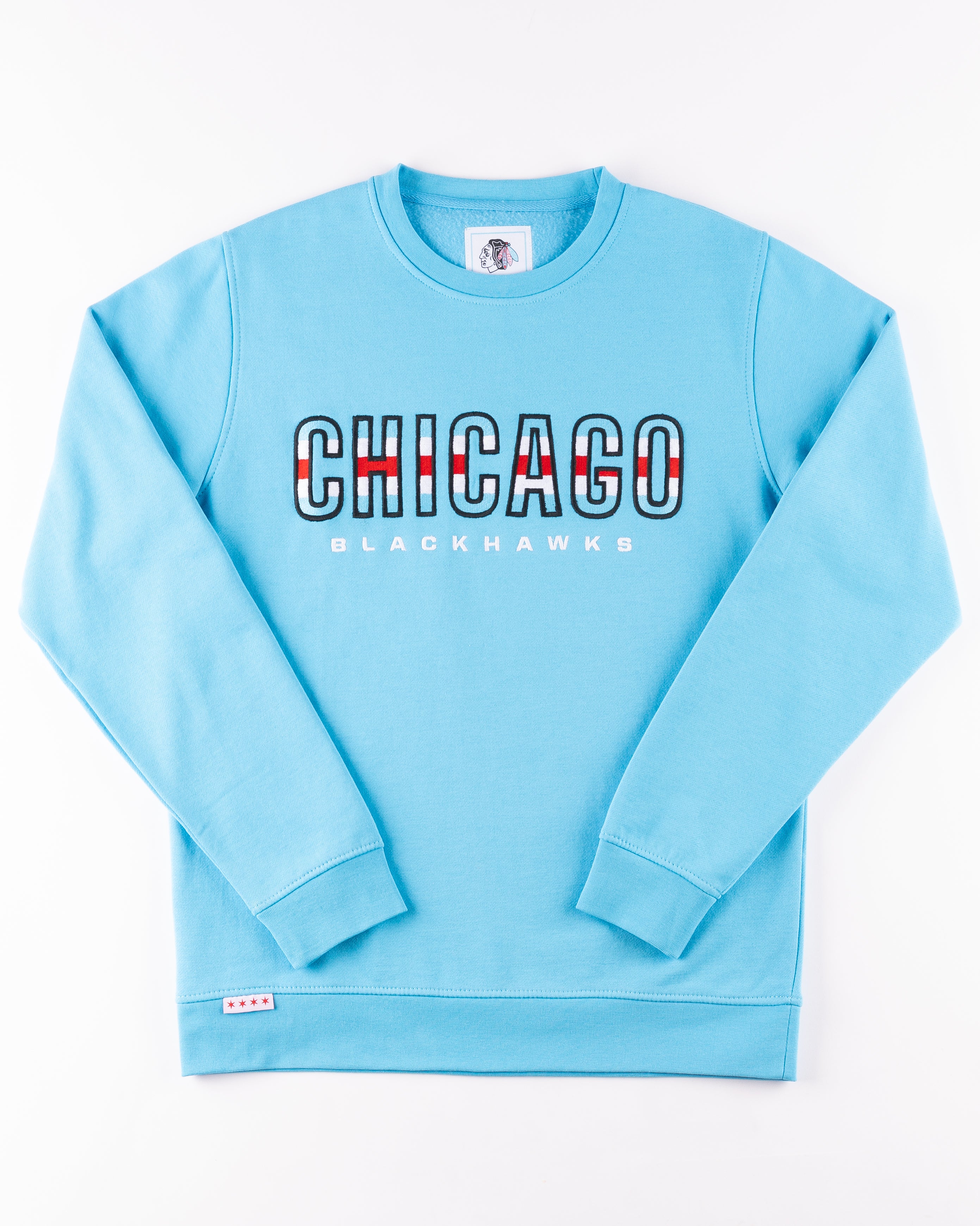 FOUR STAR CHICAGO WORD CREWNECK – CBH Shop
