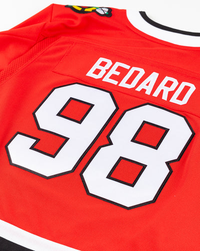 Outerstuff Youth Chicago Blackhawks Connor Bedard Home Premier Jersey