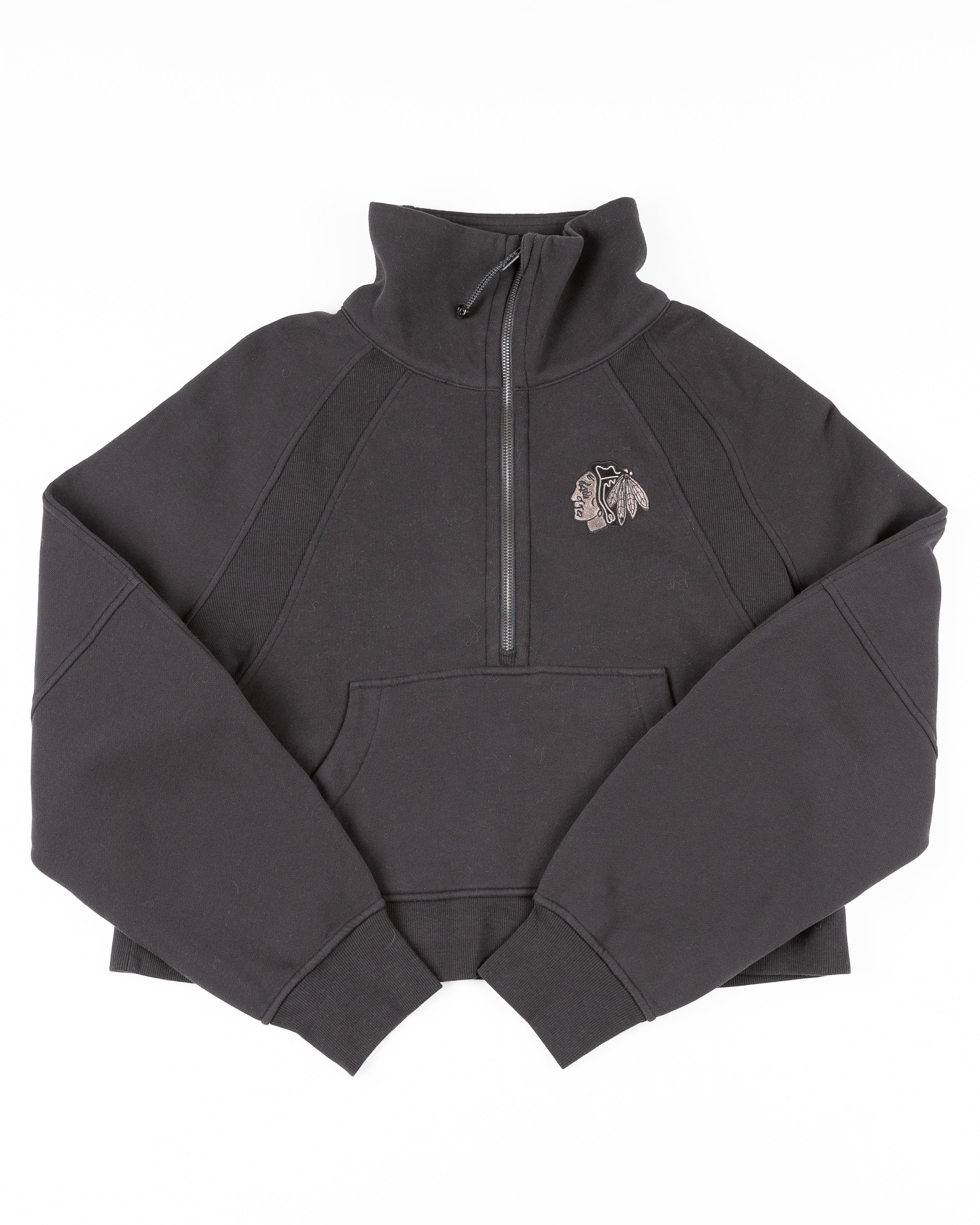 限定Chikashitsu +shoulder zip long sleeve 受注制【Chikashitsu +】mesh zip hoodie (5color) / 【ネバー