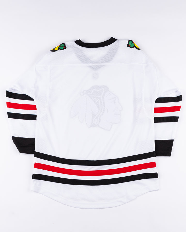 Youth Chicago Blackhawks Blank Away Replica Jersey