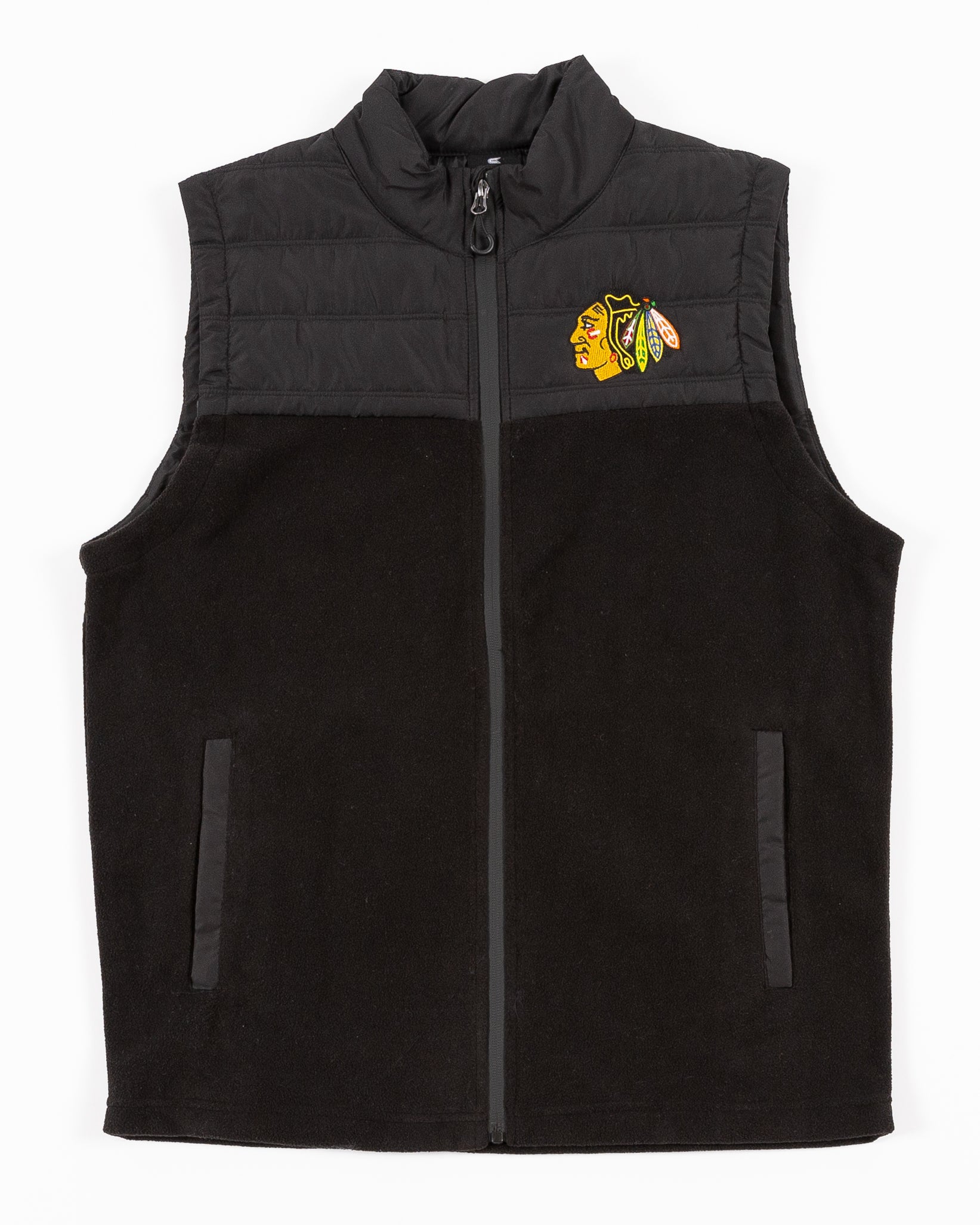 【santaku】 vest Black ベスト ブラック Ｌ Santa Cruz Classic Label Vest - black (washed black)