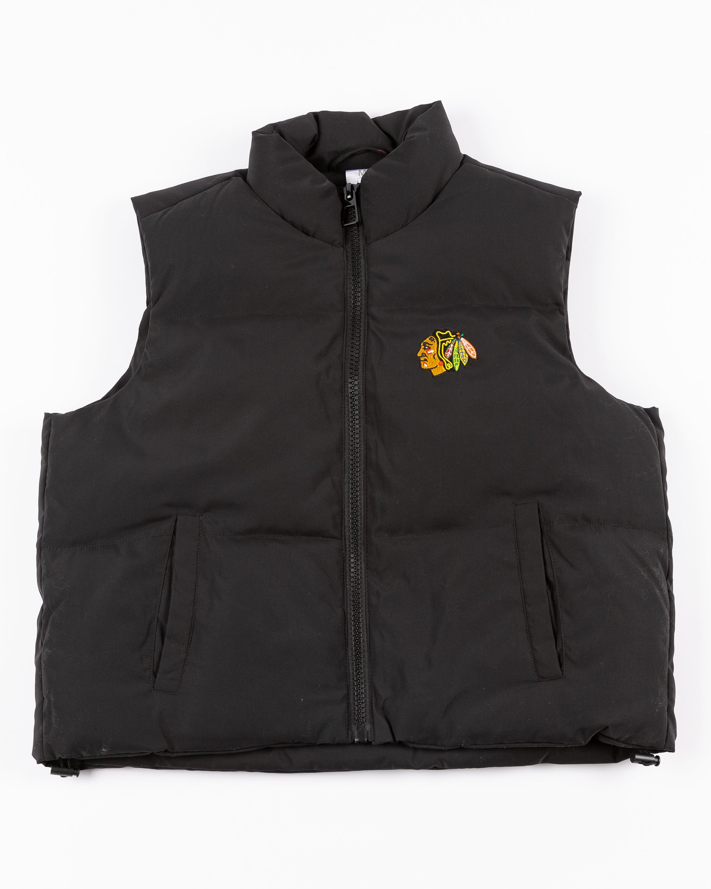 Zoozatz Ladies Chicago Blackhawks Puffer Vest – CBH Shop