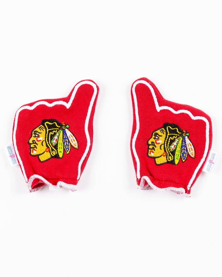 Day1Fans Chicago Blackhawks FanMitts