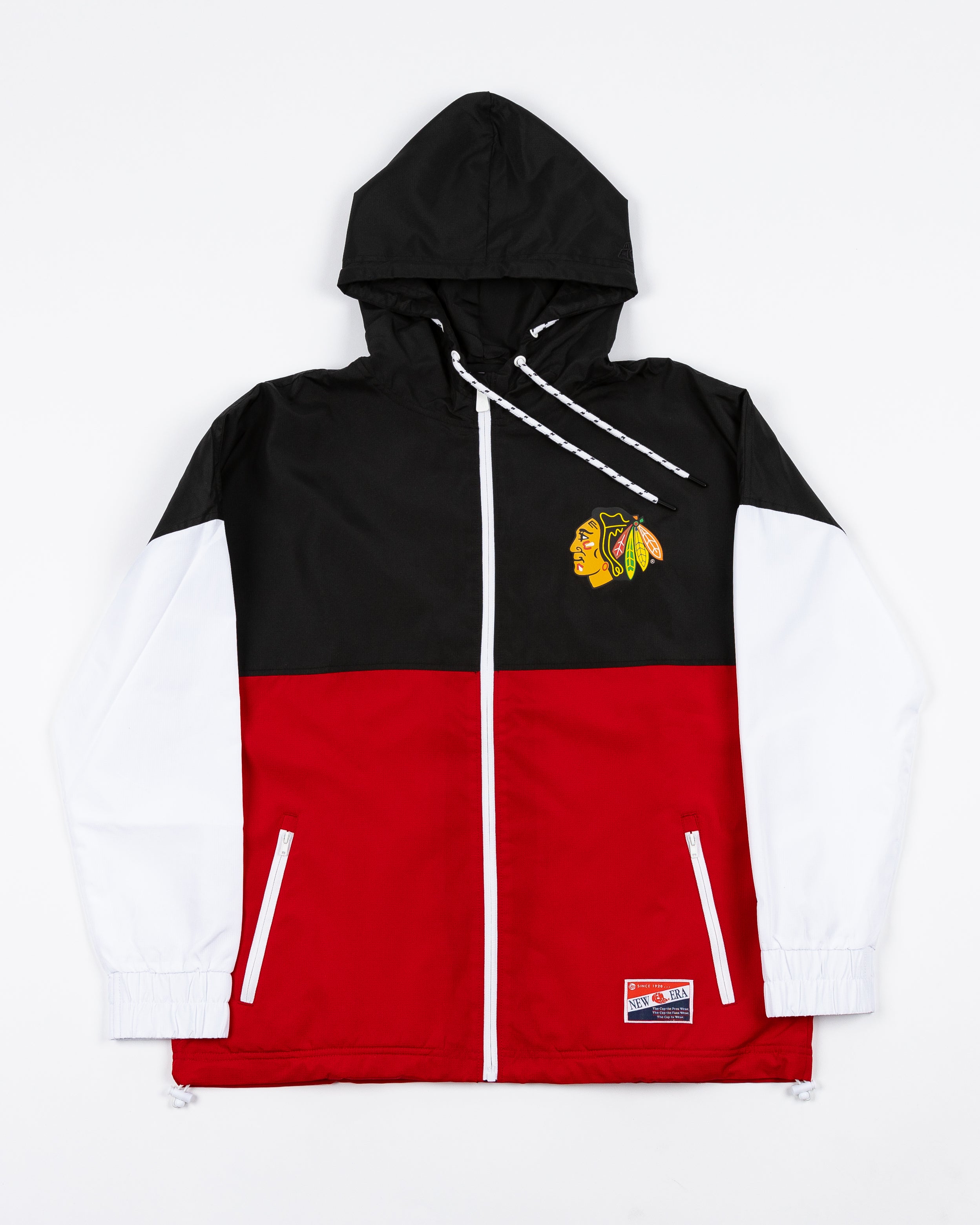 Veste LNH homme XXL noir Chicago Blackhawks coque souple Veste LNH homme XXL noir Chicago Blackhawks coque souple