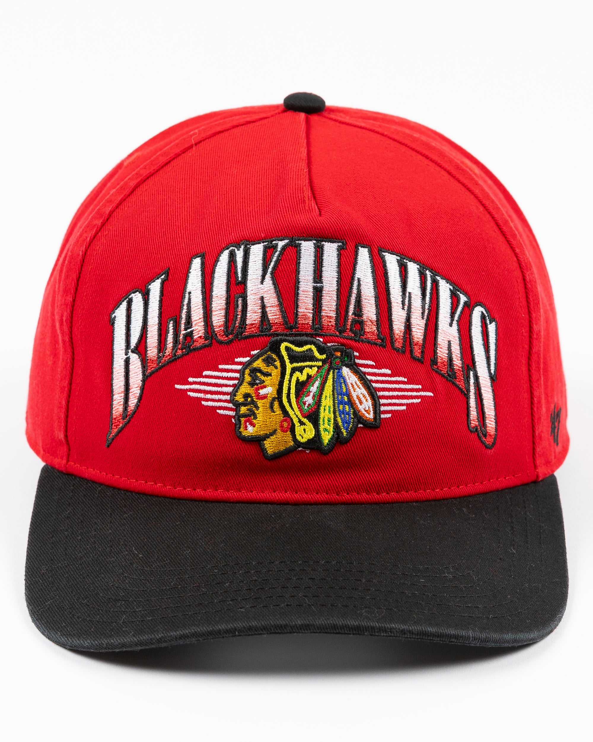 chihiro.HAWKS 47 Chicago Blackhawks Atkinson Hitch Snapback – CBH Shop