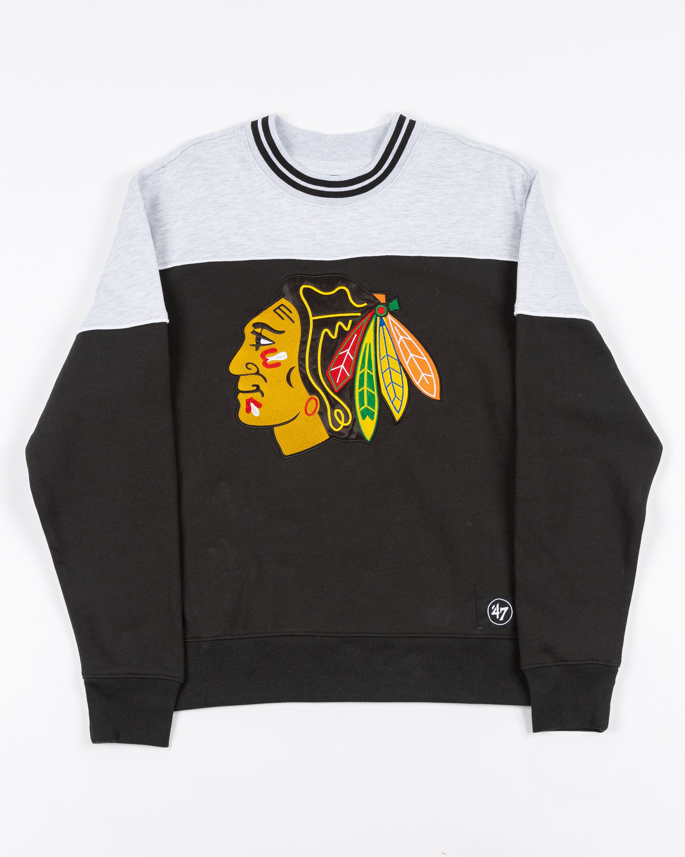 47 Chicago Blackhawks Satin Lock Bryson Crewneck – CBH Shop
