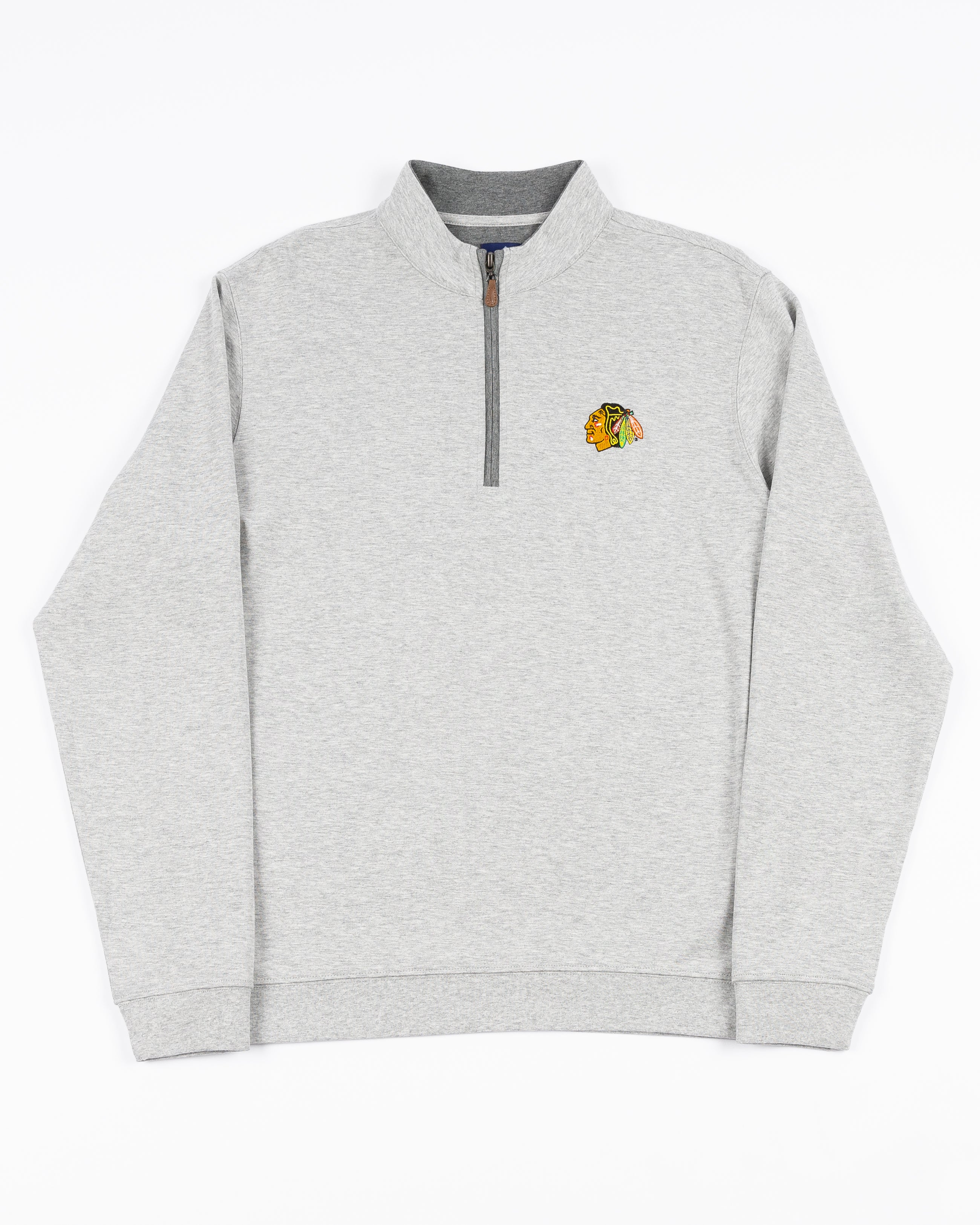 johnnie-O Chicago Blackhawks Sully Quarter Zip – CBH Shop