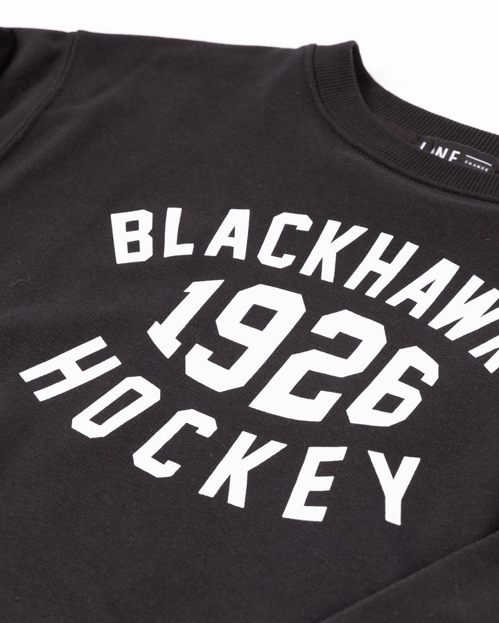 Line Change Kids Chicago Blackhawks Nostalgic Crewneck