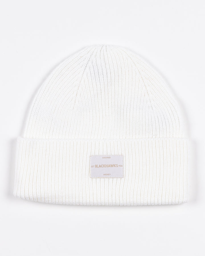 Line Change Chicago Blackhawks Classic Ribbed Toque