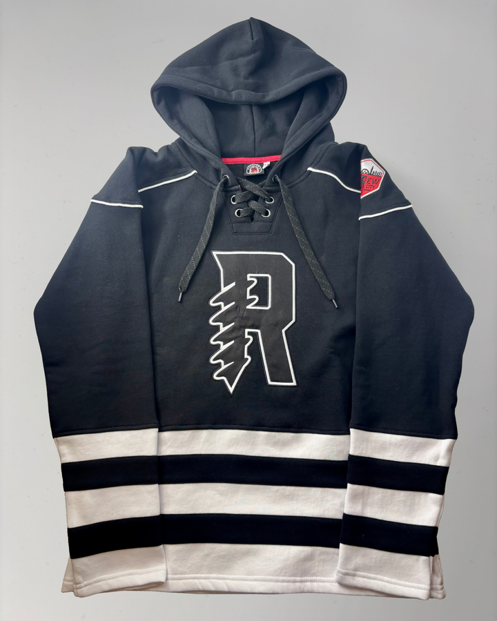 Rockford IceHogs Screw City Black Hoodie