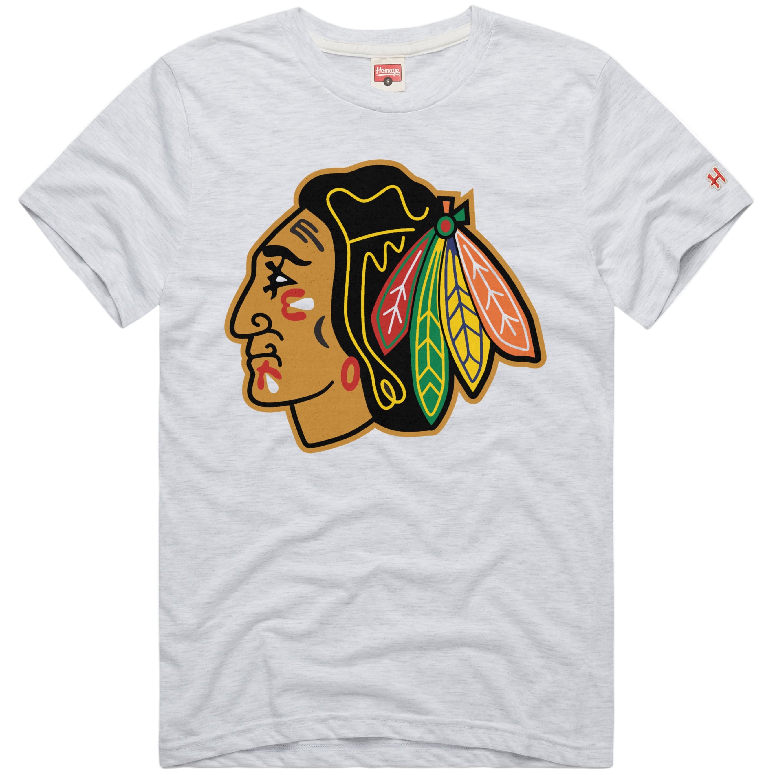 Homage Chicago Blackhawks Griswold Jersey Tee – CBH Shop