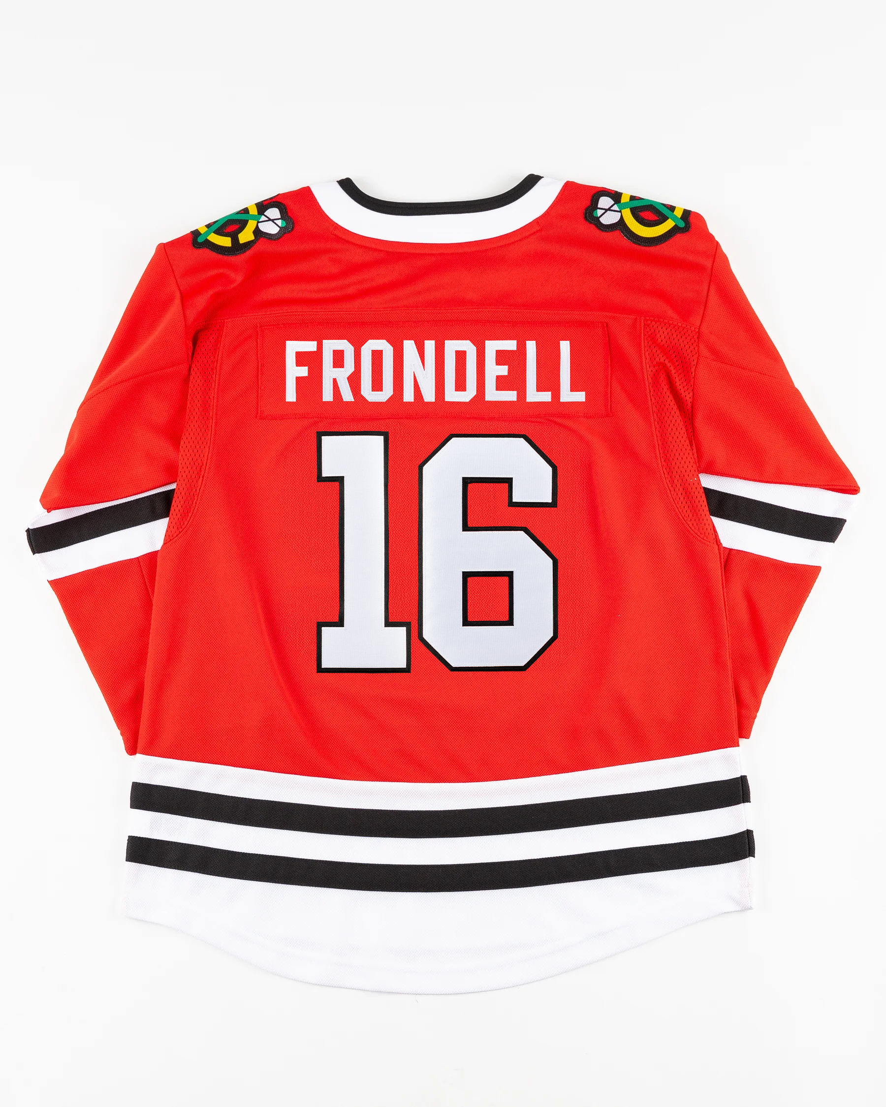 ballaholic hyperstretch Jersey 3XL 完売 貴重 Youth Chicago Blackhawks Anton Frondell Home Premier Jersey – CBH Shop