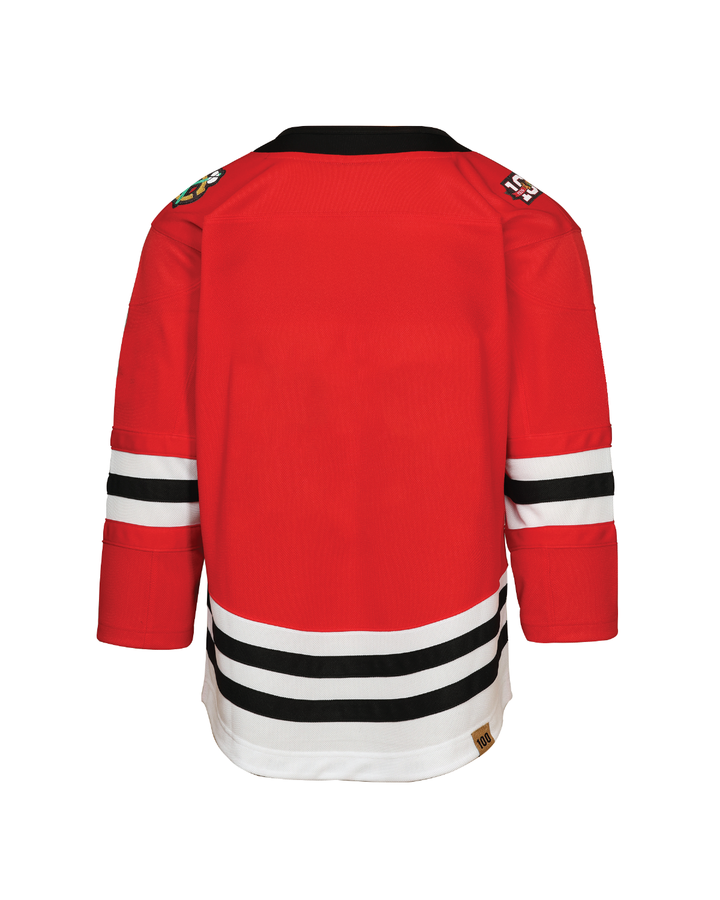 Toddler Chicago Blackhawks Centennial Premier Blank Jersey
