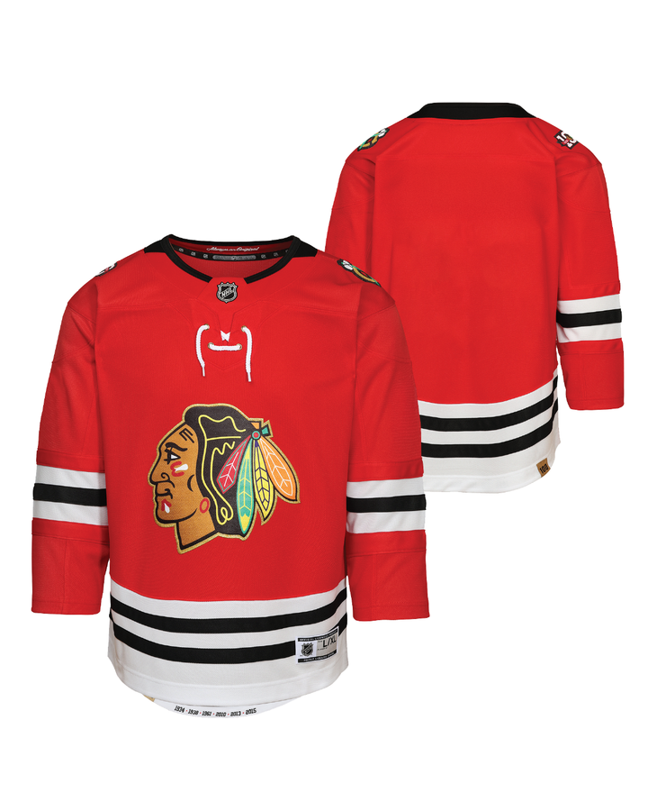 Toddler Chicago Blackhawks Centennial Premier Blank Jersey