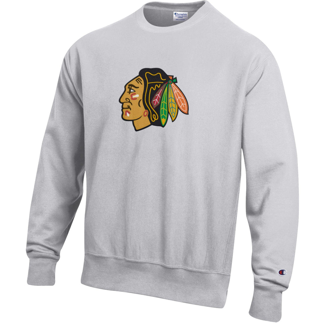 Champion Chicago Blackhawks Reverse Weave Crewneck