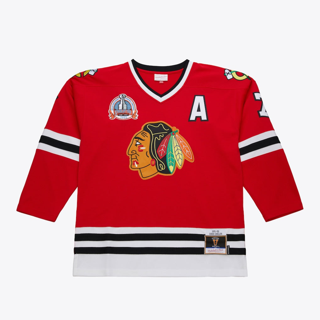 Mitchell & Ness Chicago Blackhawks 1991-92 Chris Chelios Power